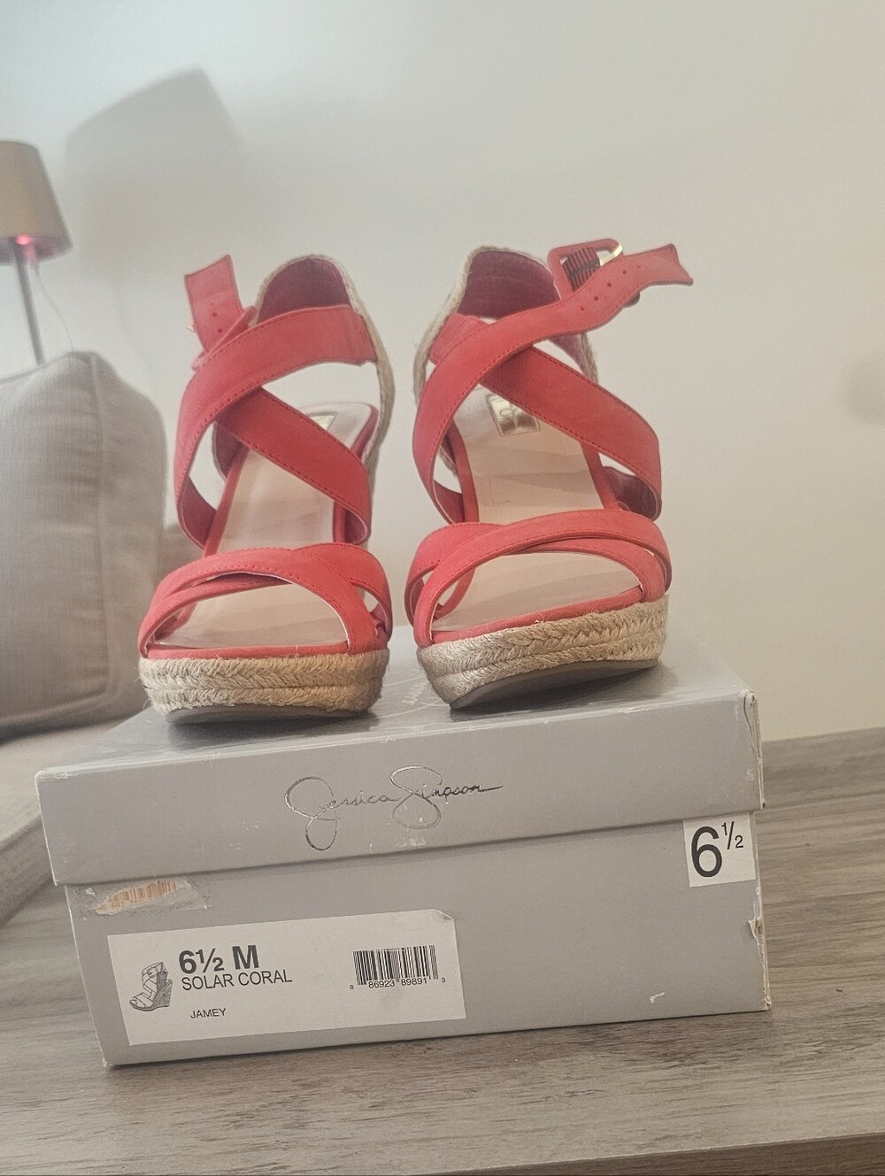 Jessica Simpson Wedge